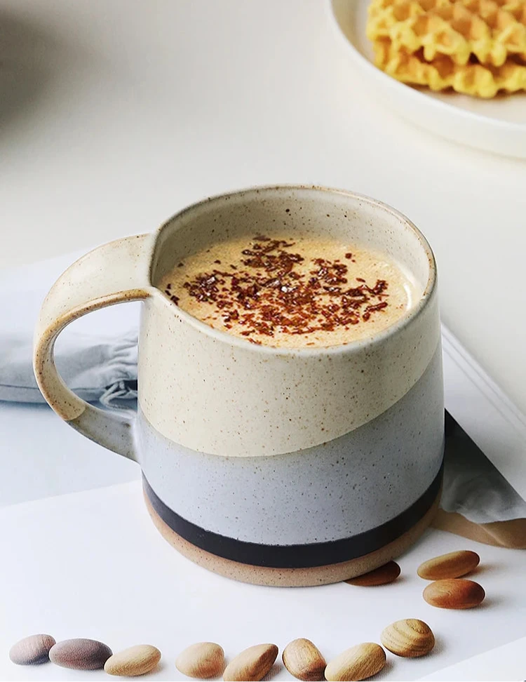 Stoneware Ceramic Cup