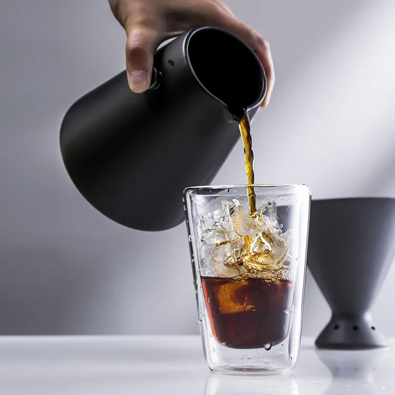 Anti drip filter cup / Coffee pot ( 650ml )