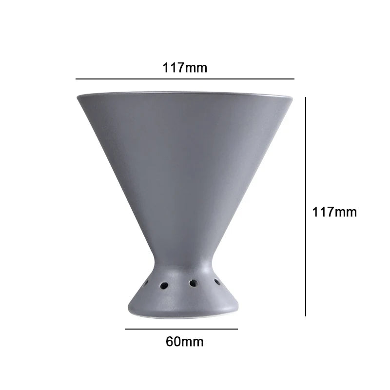 Anti drip filter cup / Coffee pot ( 650ml )