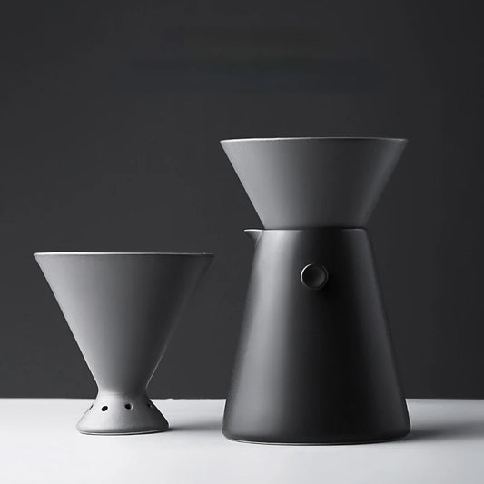 Anti drip filter cup / Coffee pot ( 650ml )